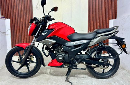 TVS RAIDER 125
