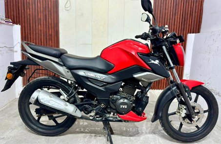 TVS RAIDER 125