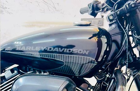 HARLEY DAVIDSON STREET ROD 750