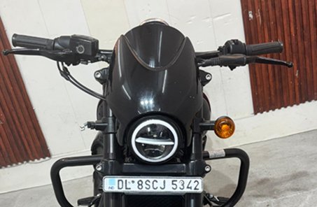 HARLEY DAVIDSON STREET ROD 750